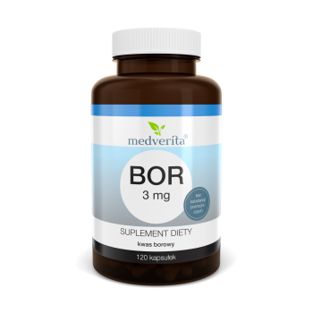 Bor 3 mg 120 kaps Medverita
